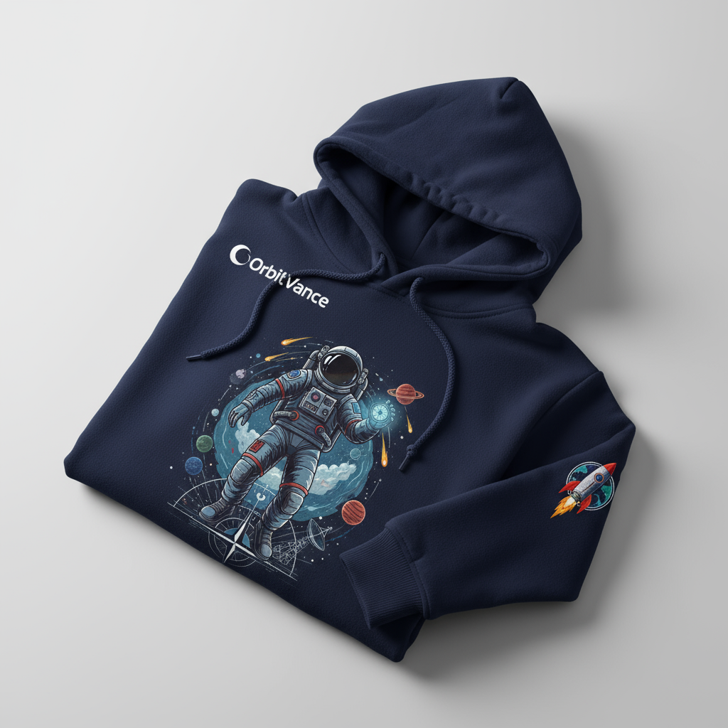 Moletom OrbitVance Explorer