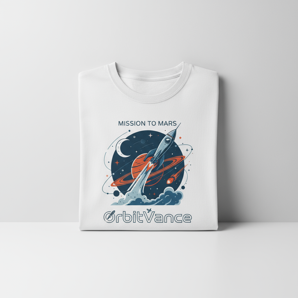 Camiseta OrbitVance Mission